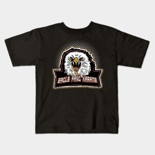 Vintage Eagle Fang Karate Kids T-Shirt